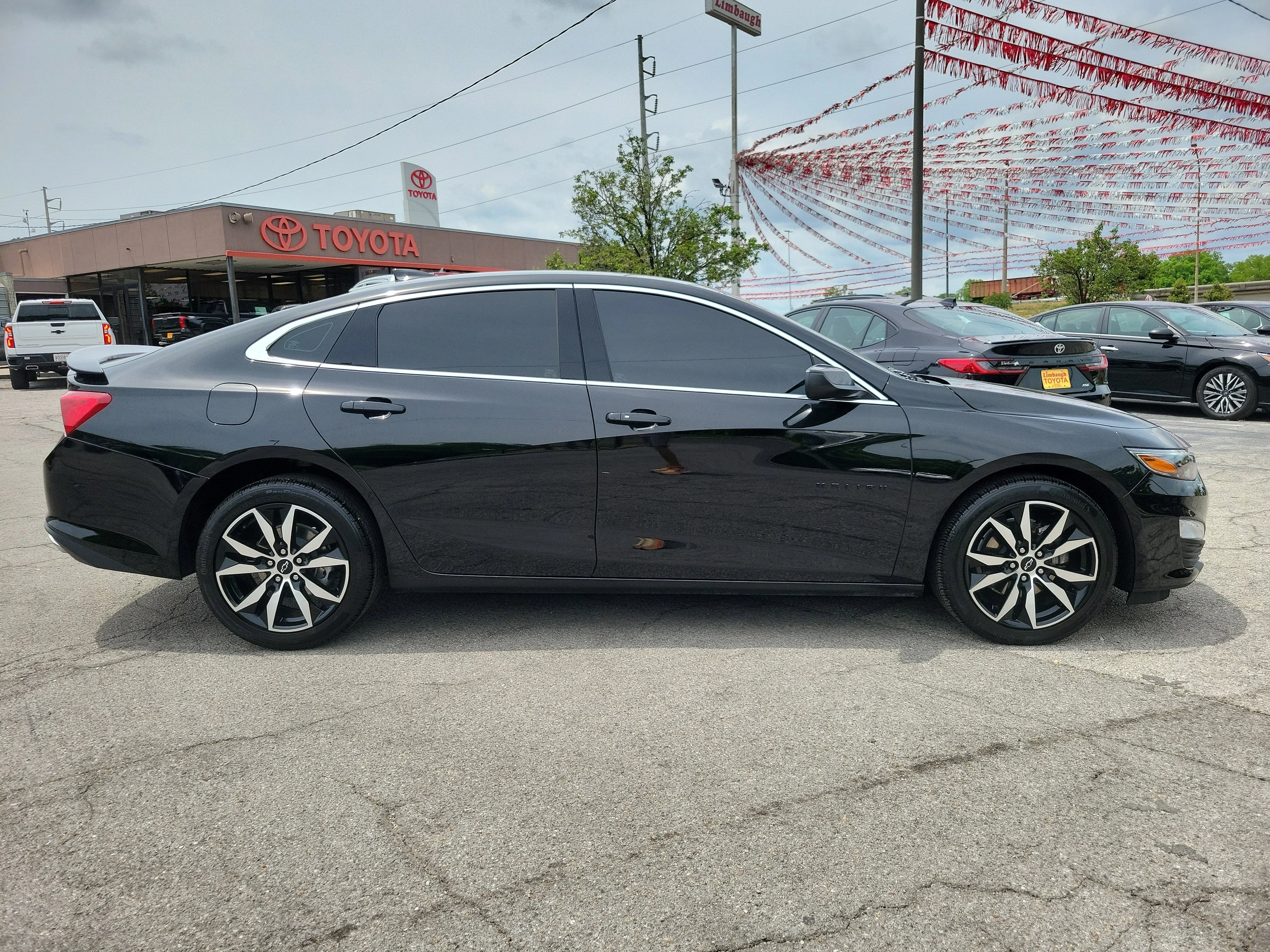2025 Chevrolet Malibu RS - Photo 21