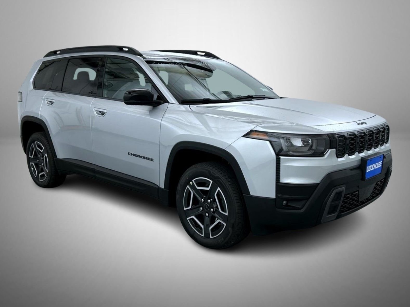 New 2026 Silver Zynith Clear-Coat Exterior Paint Jeep Limited image 3