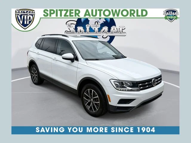 2018 Volkswagen Tiguan 2.0T SE