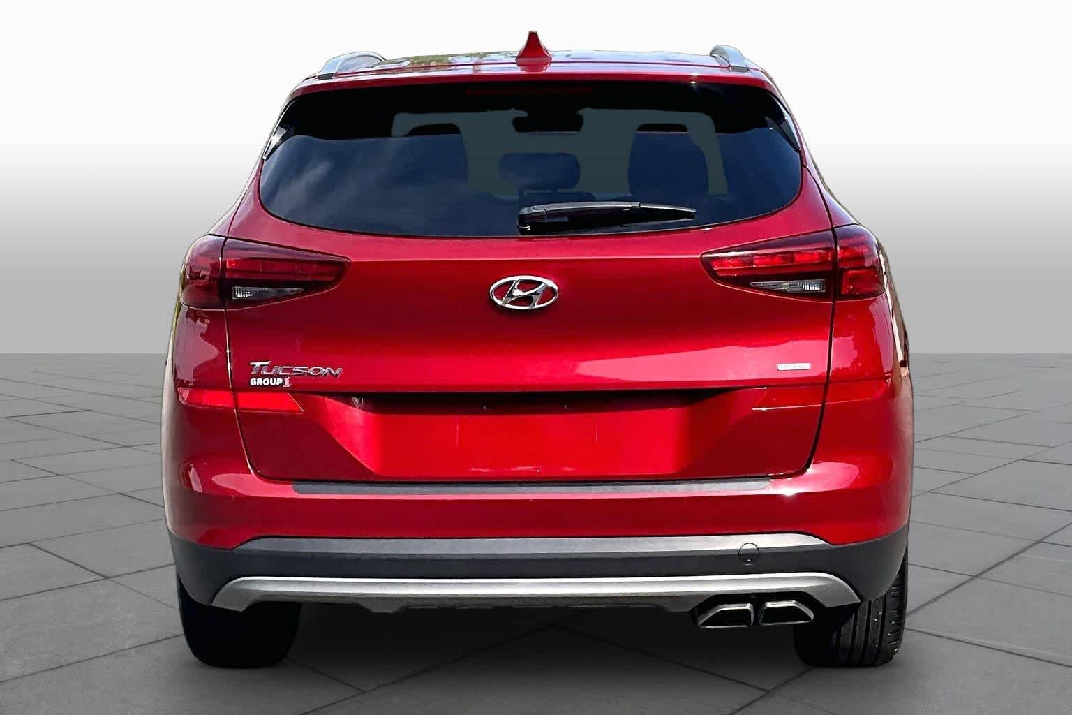 Used 2021 Red Crimson Hyundai Sport image 5