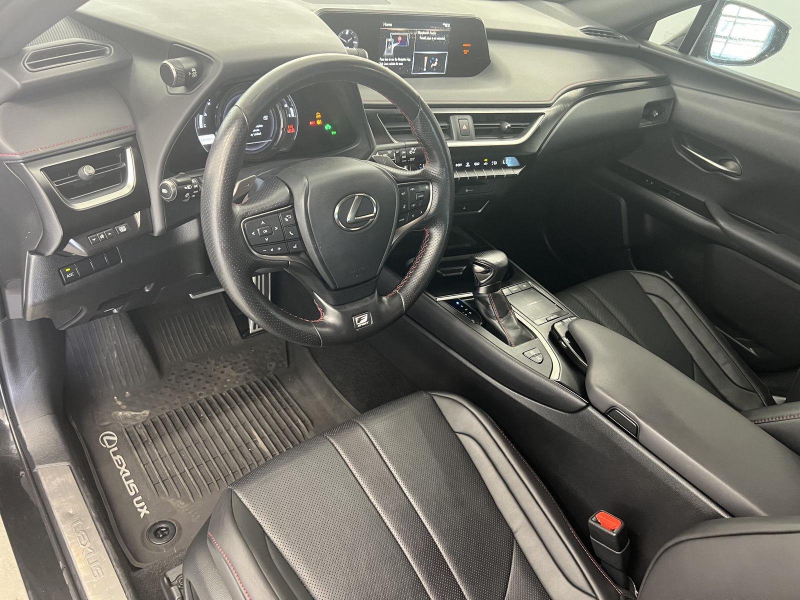 Used 2022 Caviar Lexus UX 250h F SPORT image 13
