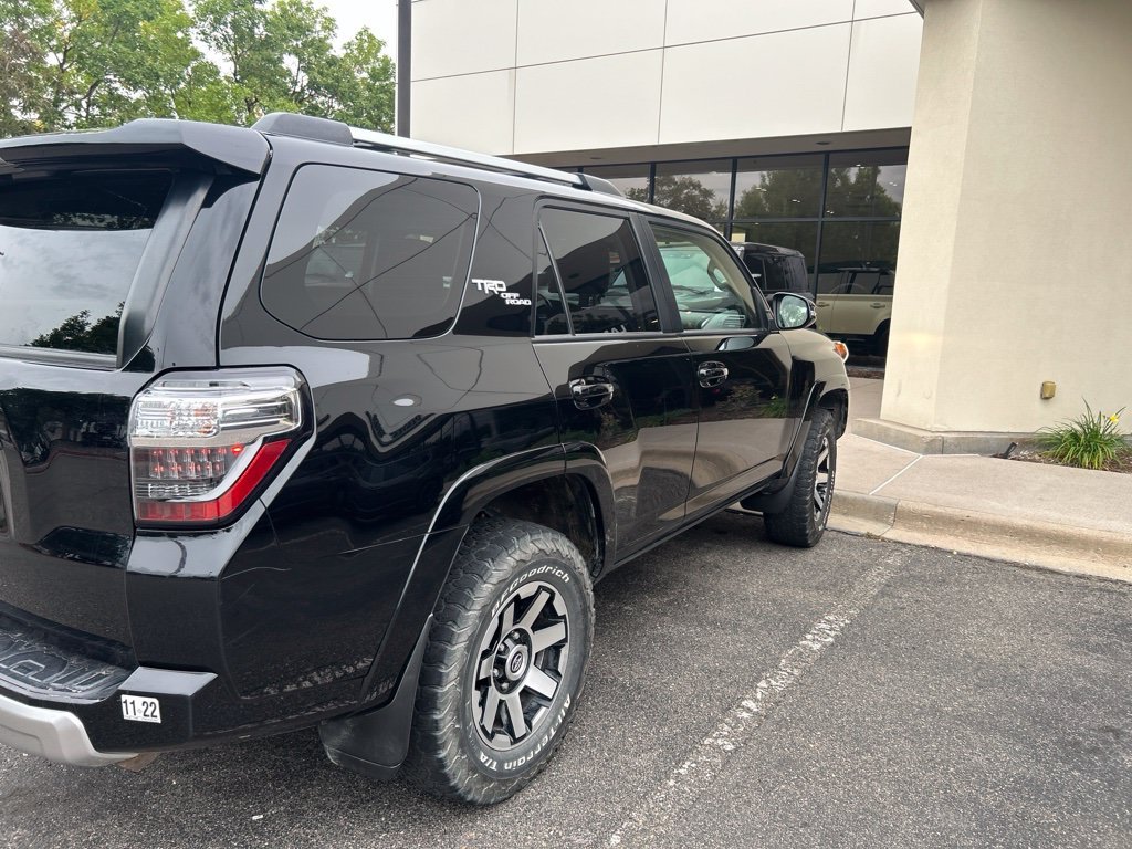 Used 2018 Black Toyota TRD Off-Road Premium image 4