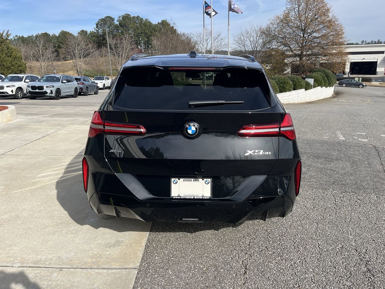 Used 2026 Black Sapphire Metallic BMW 30 xDrive image 7