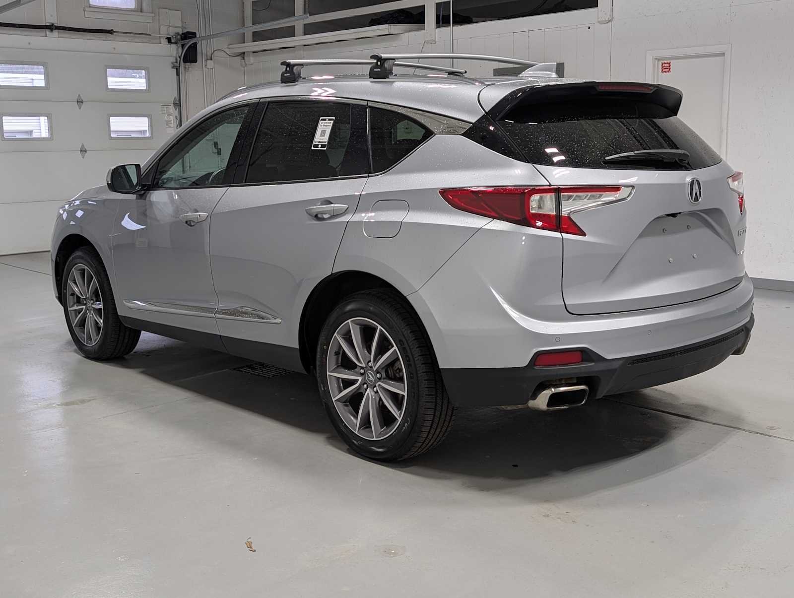 Used 2023 Lunar Silver Metallic Acura w/Technology Package image 10