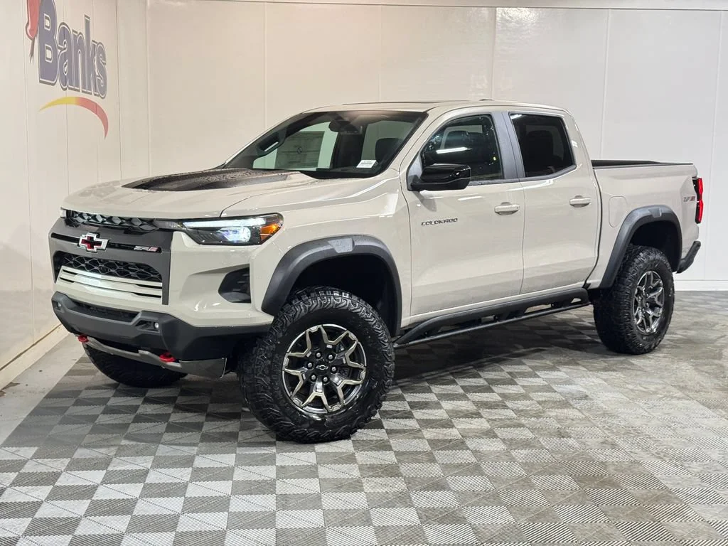 New 2026 White Sands Chevrolet ZR2 image 2