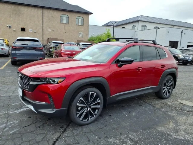 New 2026 Soul Red Crystal Metallic Mazda 2.5 Turbo Premium Plus AWD image 7