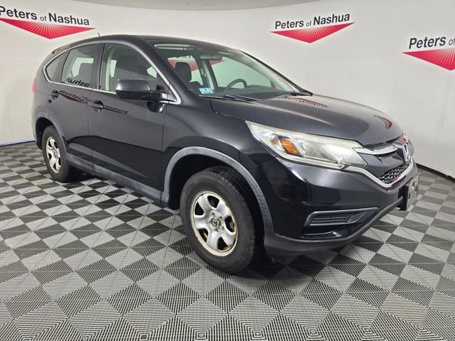Certified Used 2015 Crystal Black Pearl Honda LX image 1