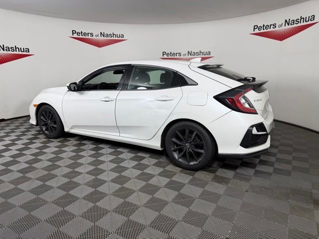 2020 Honda Civic Hatchback EX - Photo 4