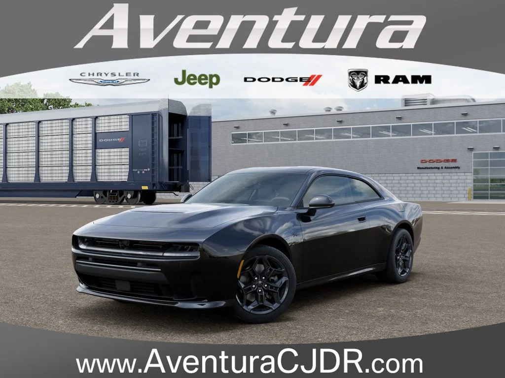 New 2027 Diamond Black Crystal Pearlcoat Dodge R/T image 1