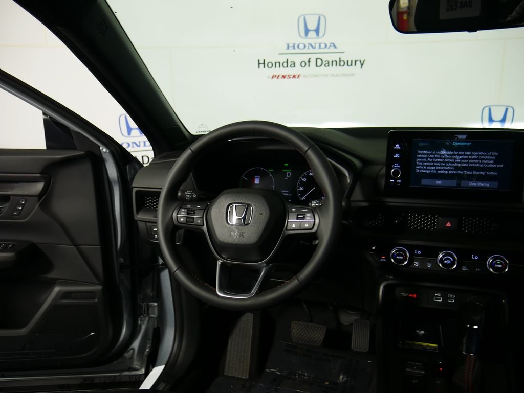New 2027 Solar Silver Metallic Honda Sport-L Hybrid AWD image 16