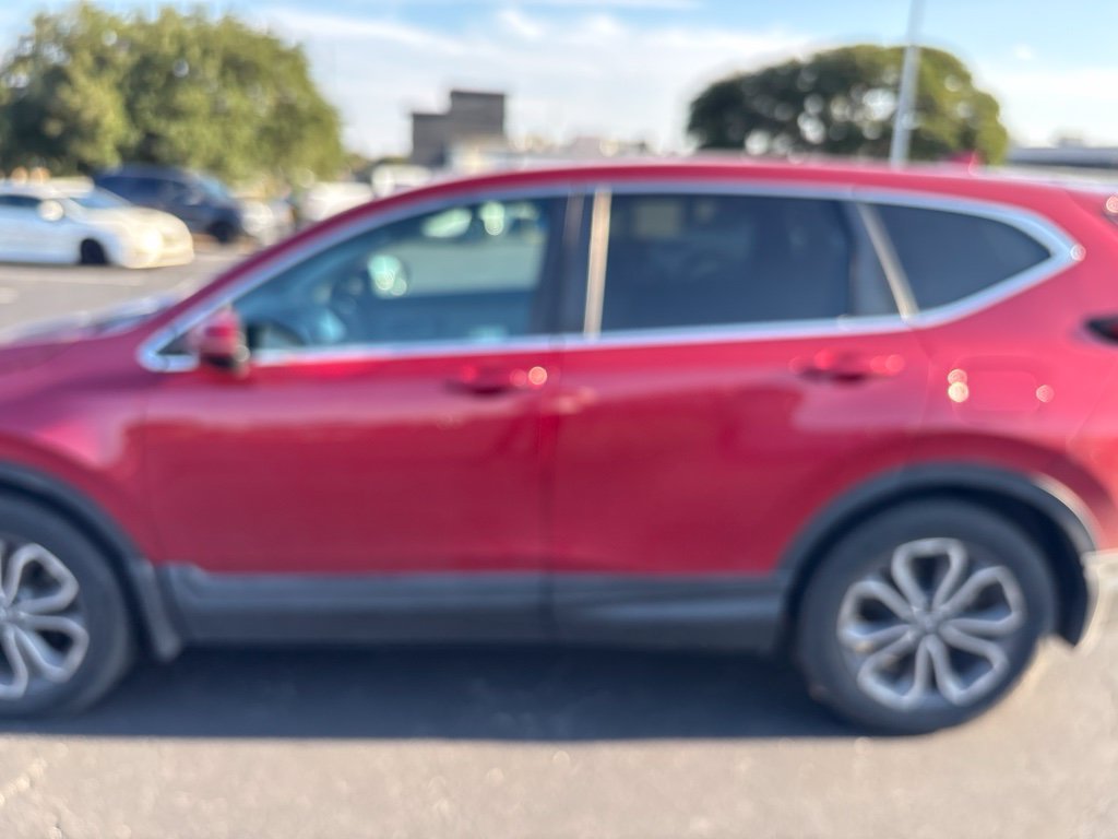 Used 2020 Radiant Red Metallic Honda EX image 2