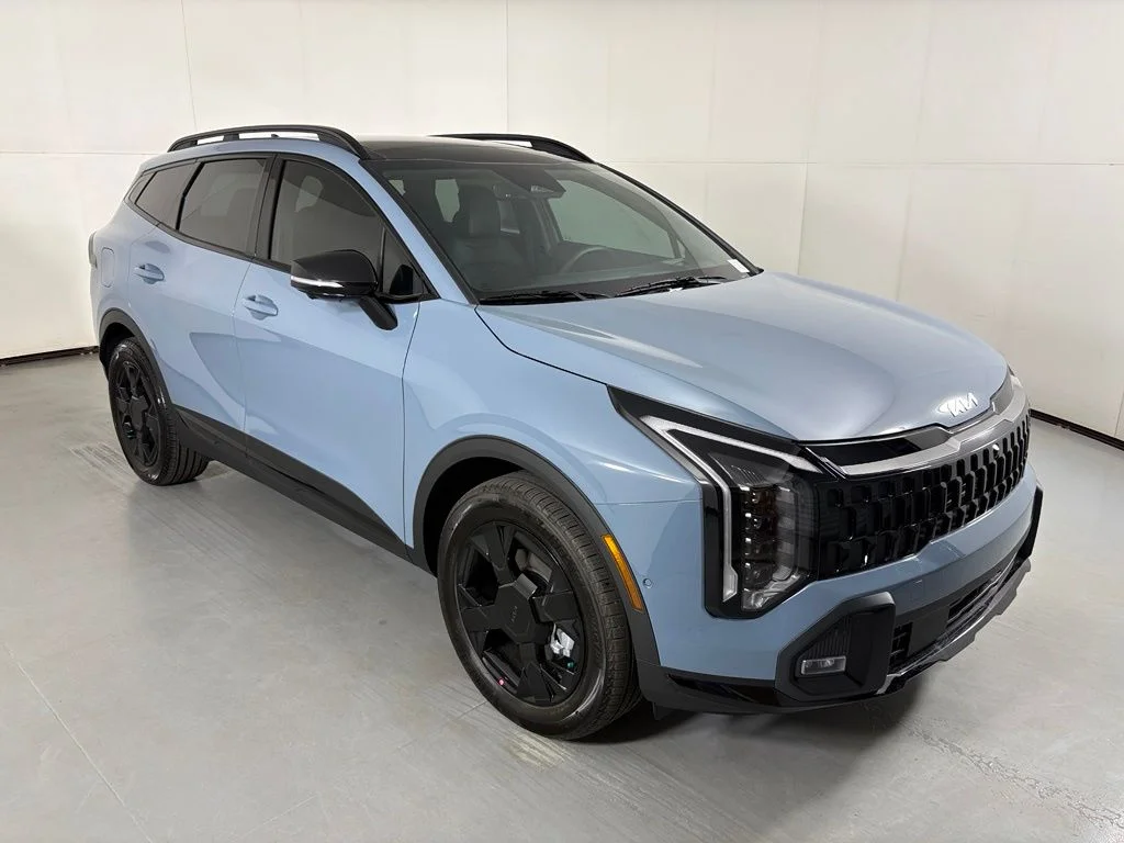 New 2027 Heritage Blue Kia X-Line Prestige image 2