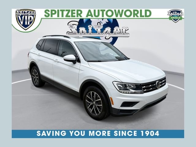 2018 Volkswagen Tiguan 2.0T SE