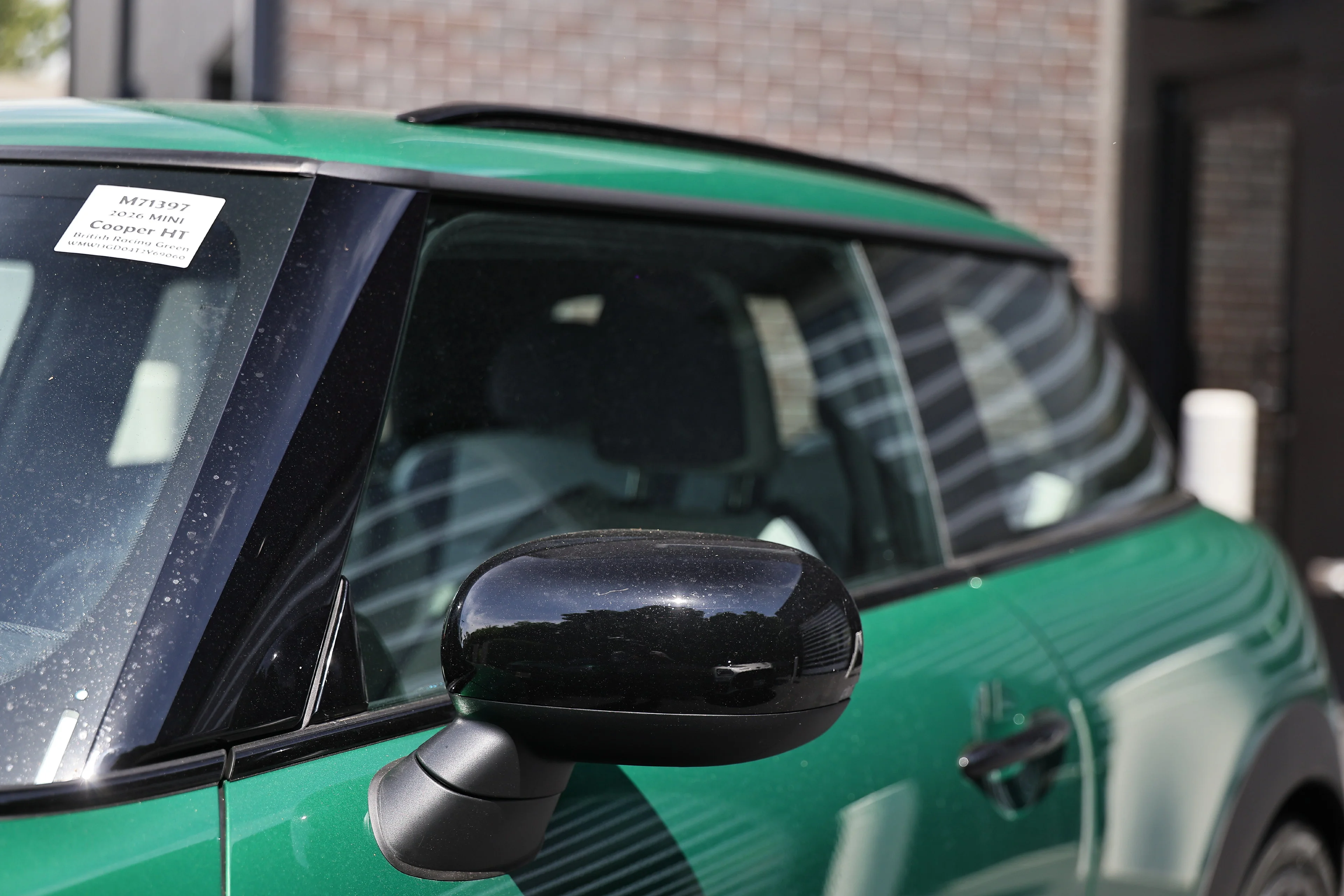 New 2026 British Racing Green MINI  image 10