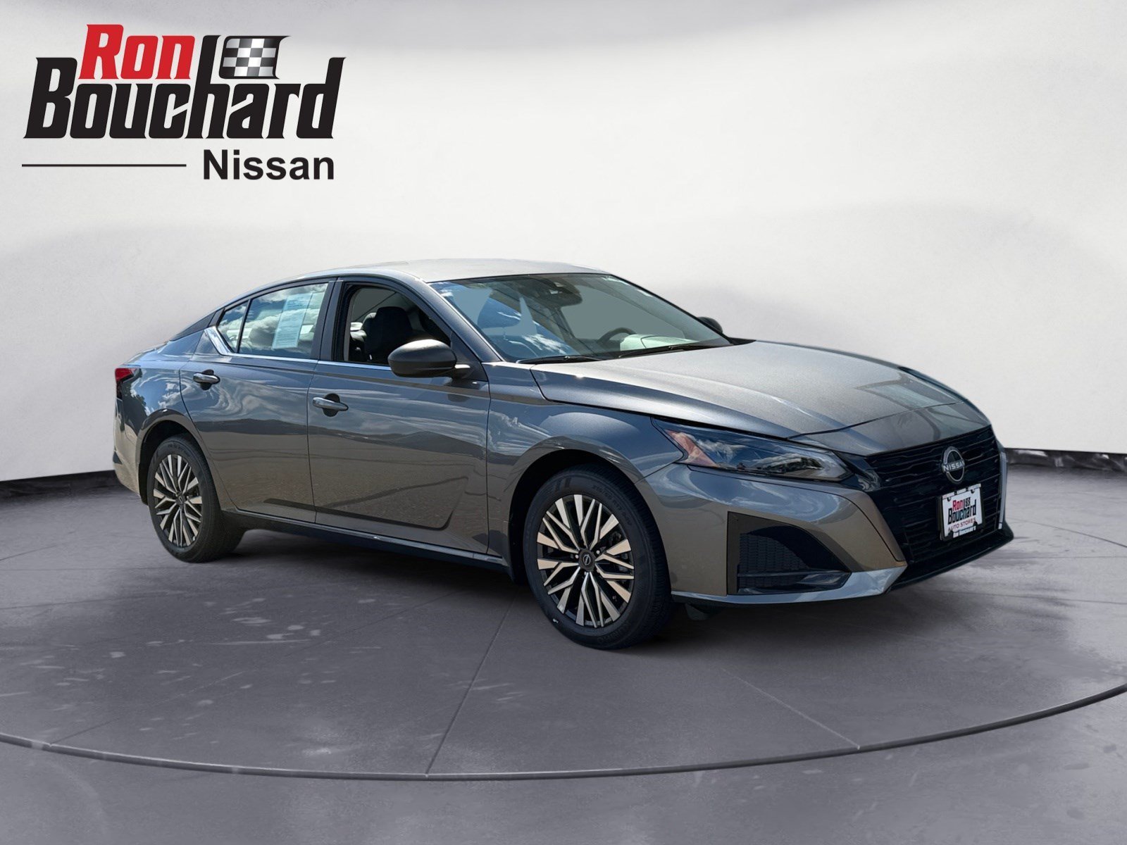Used 2026 Gun Metallic Nissan SV image 1