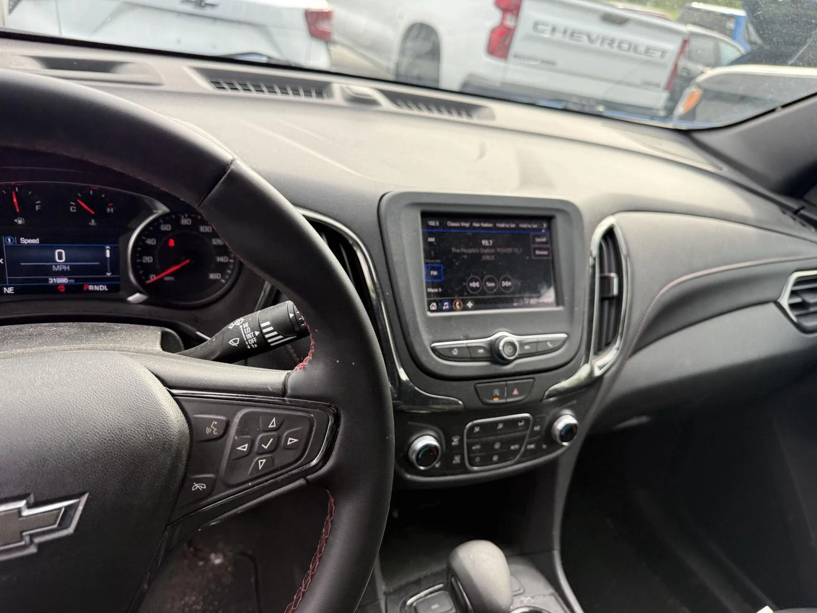 Used 2024 Riptide Blue Metallic Chevrolet RS image 6
