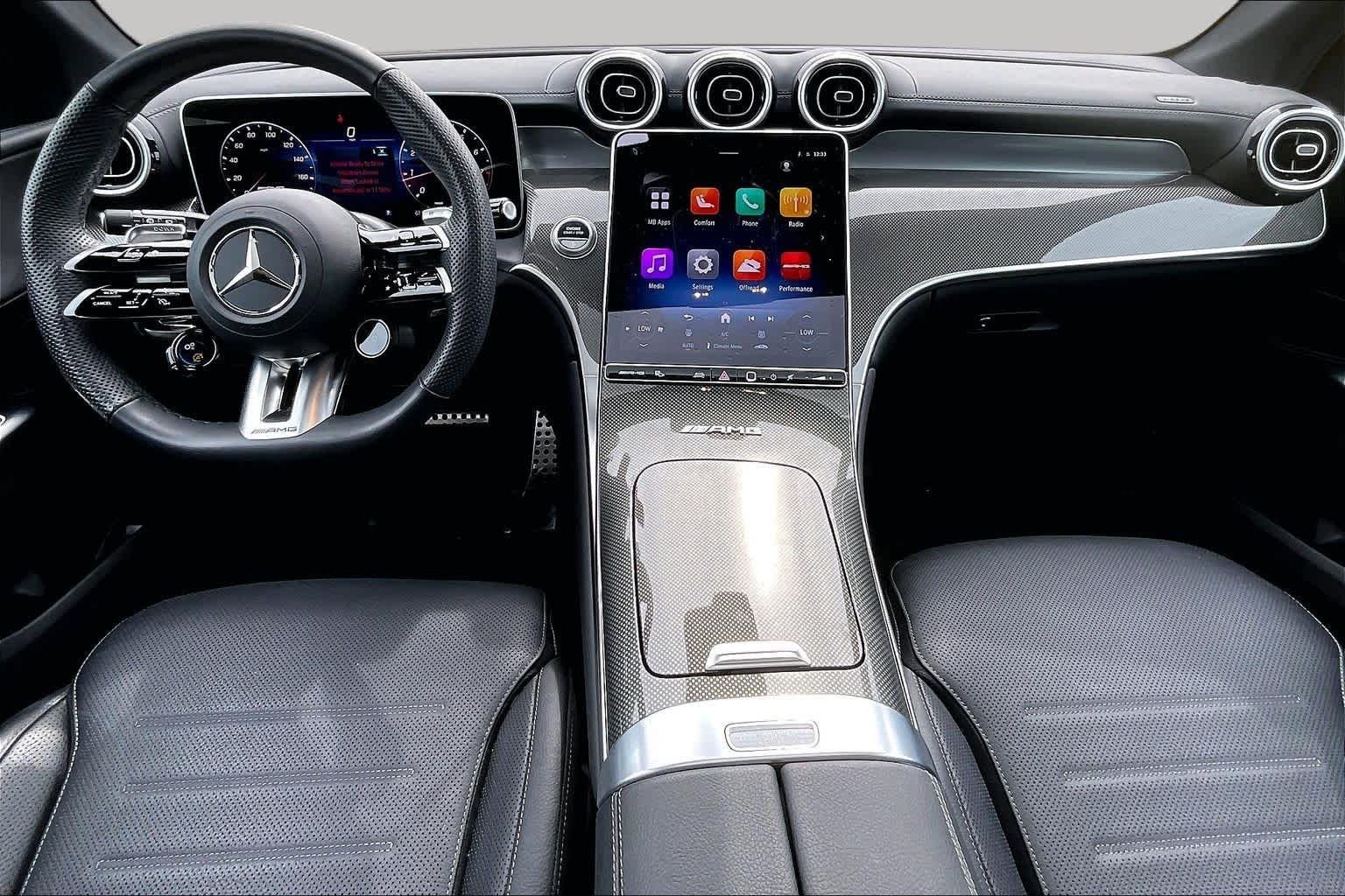 Used 2025 Polar White Mercedes-Benz AMG® GLC 43 image 16