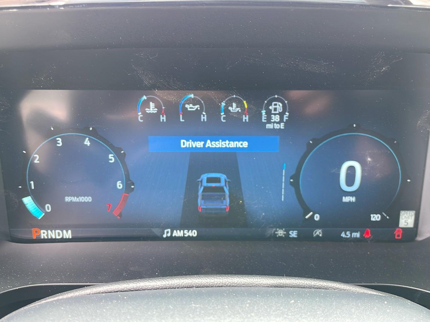 New 2026 Antimatter Blue Metallic Ford King Ranch® image 64