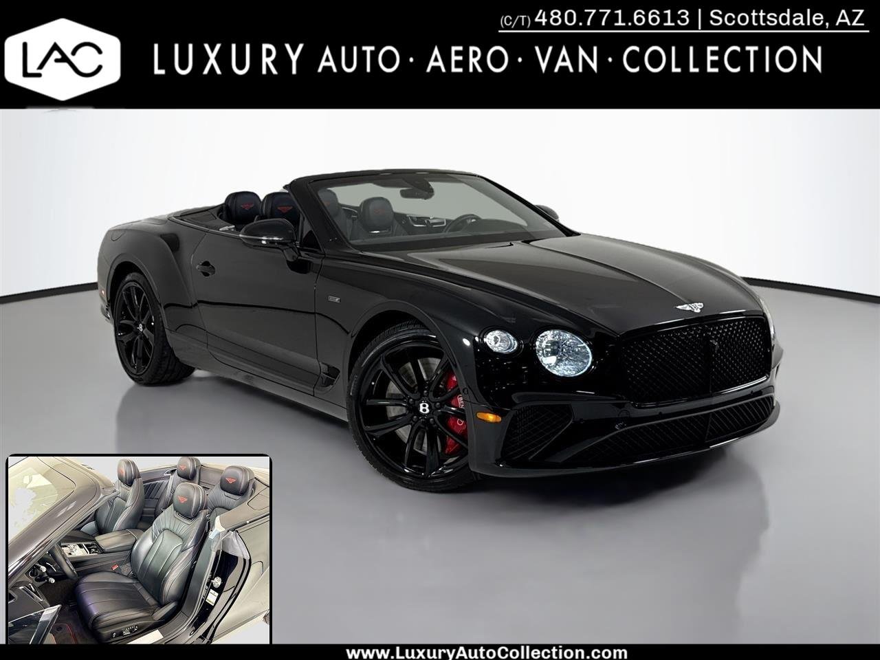 2024 Bentley Continental GT Edition 8's photo