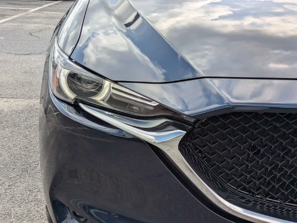 Used 2021 Blue Mazda Grand Touring image 10