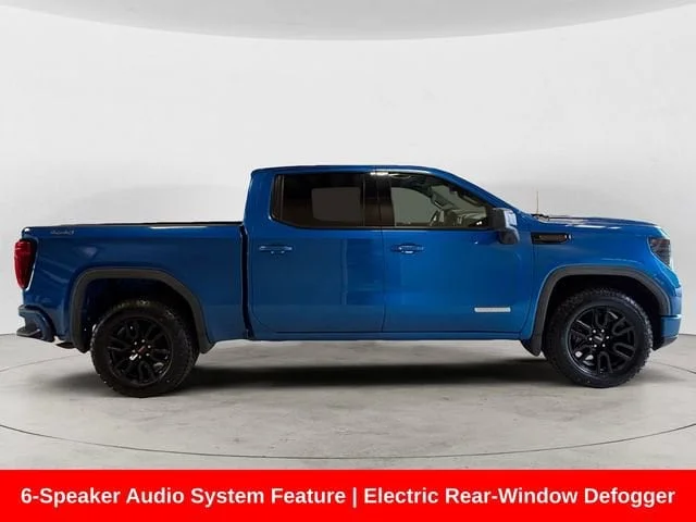 Used 2023 Dynamic Blue Metallic GMC Elevation image 7
