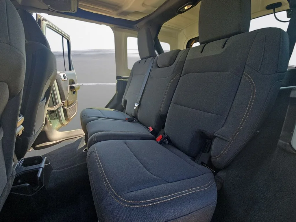 Used 2024 Gray Jeep Sport S image 14