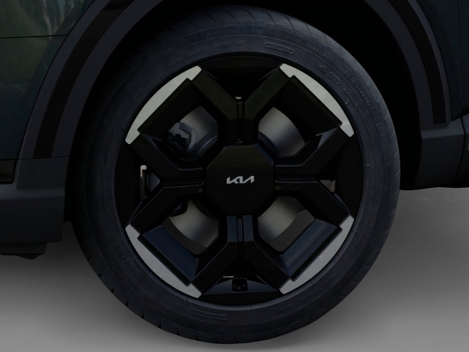 New 2027 Black Jade Green Kia EX image 9
