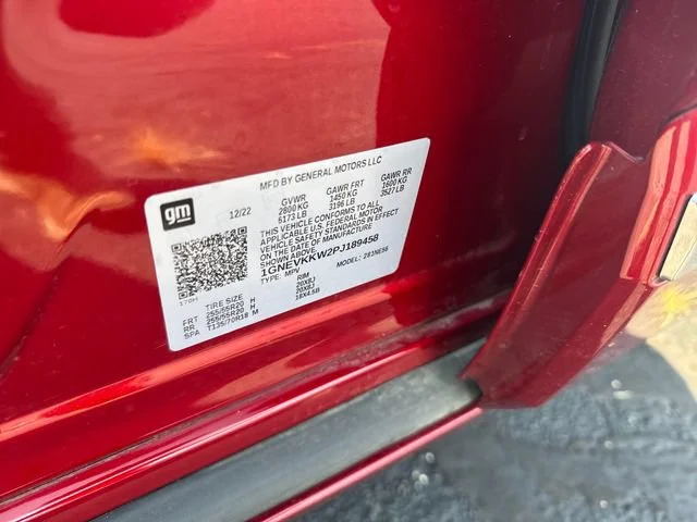 Used 2023 RADIANT RED TINTCOAT Chevrolet Premier image 34