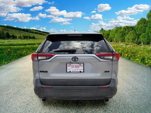 Certified Used 2021 Silver Toyota XLE image 5