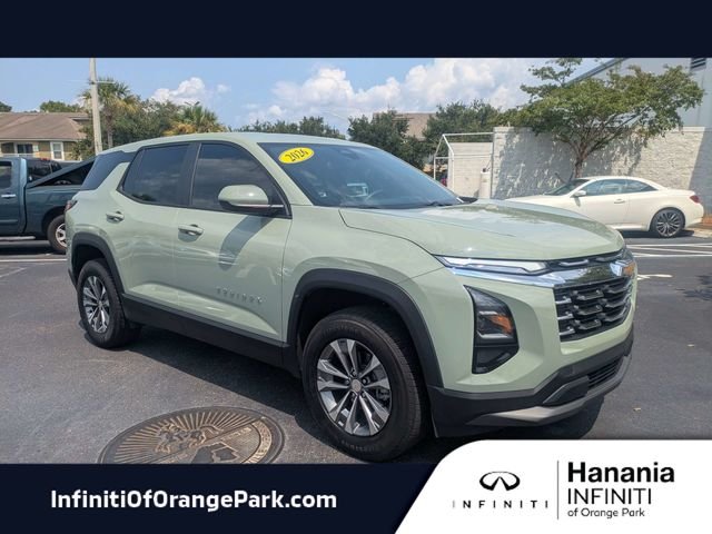 Used 2026 Green Chevrolet LT image 1