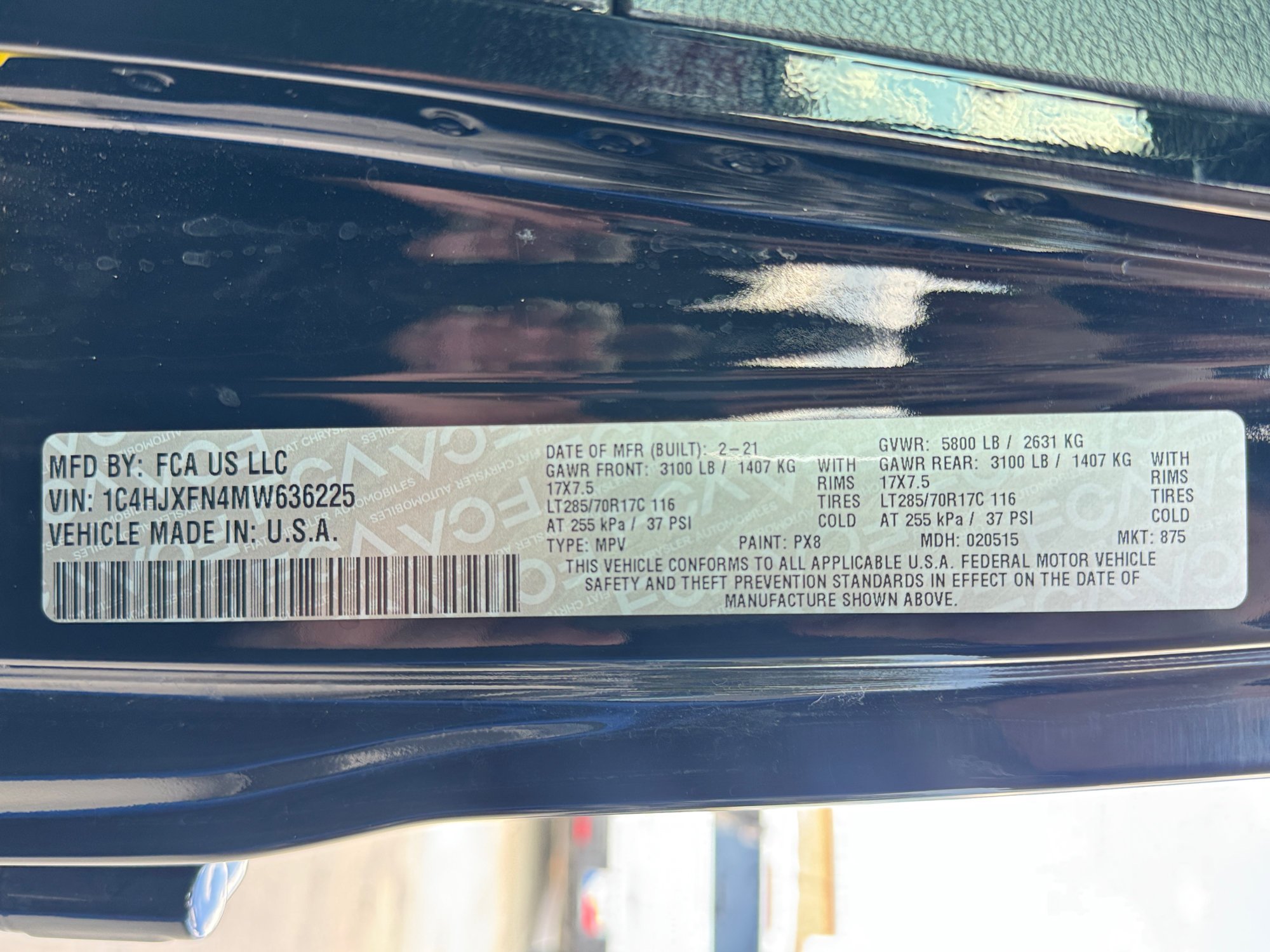 Used 2021 Black Clearcoat Jeep Unlimited Rubicon image 23