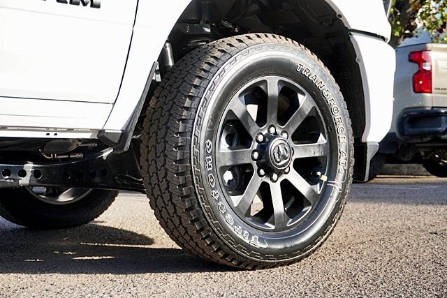 New 2026 Bright White Clear-Coat Exterior Paint RAM Big Horn image 8