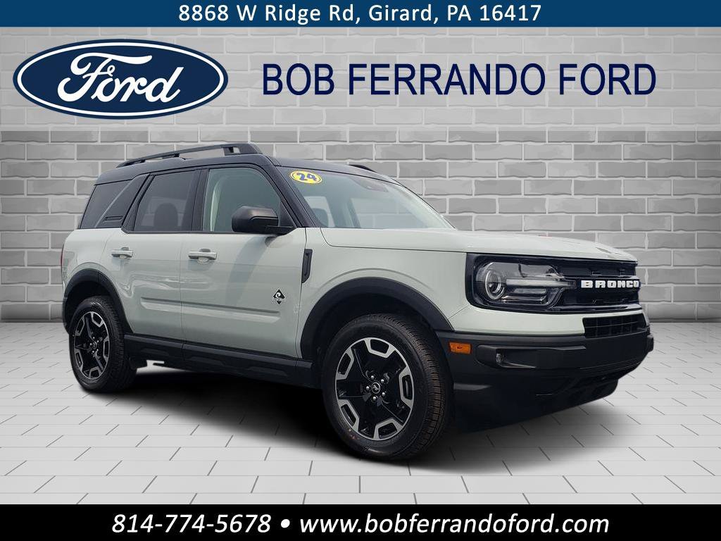 2024 Ford Bronco Sport