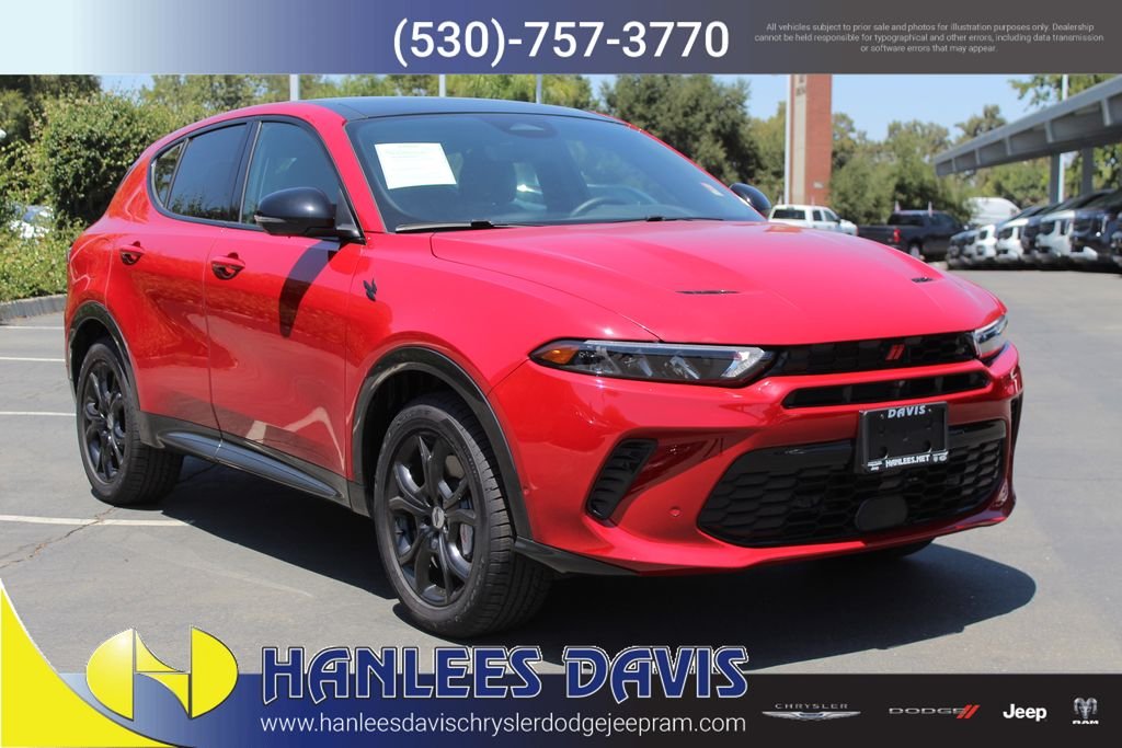 Used 2024 Red Dodge R/T Plus image 4