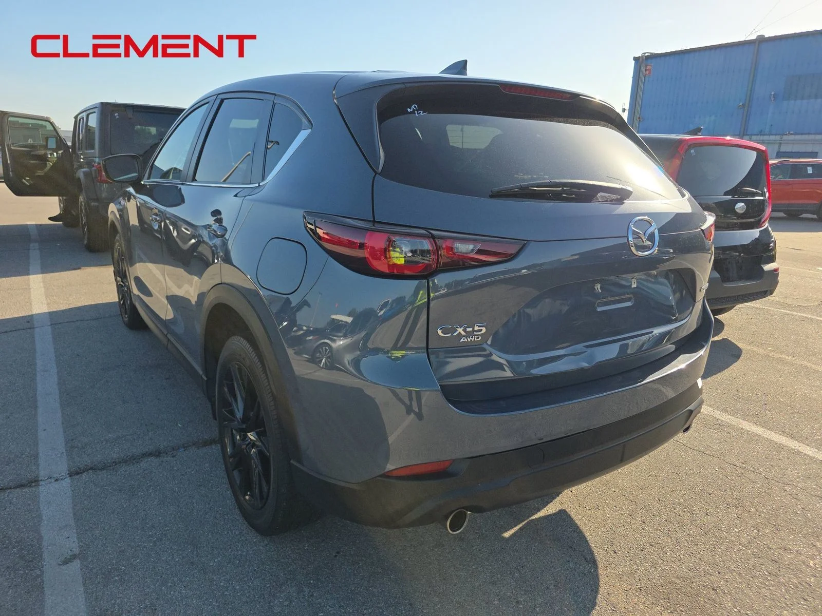 Used 2024 Gray Mazda 2.5 S Carbon Edition image 6