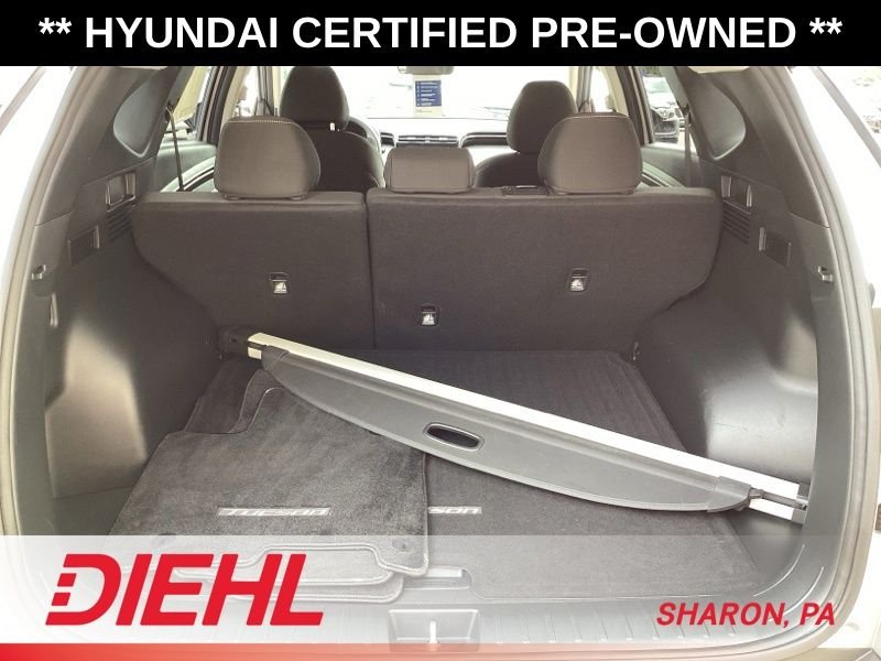 Certified Used 2024 Silver Hyundai SEL image 11