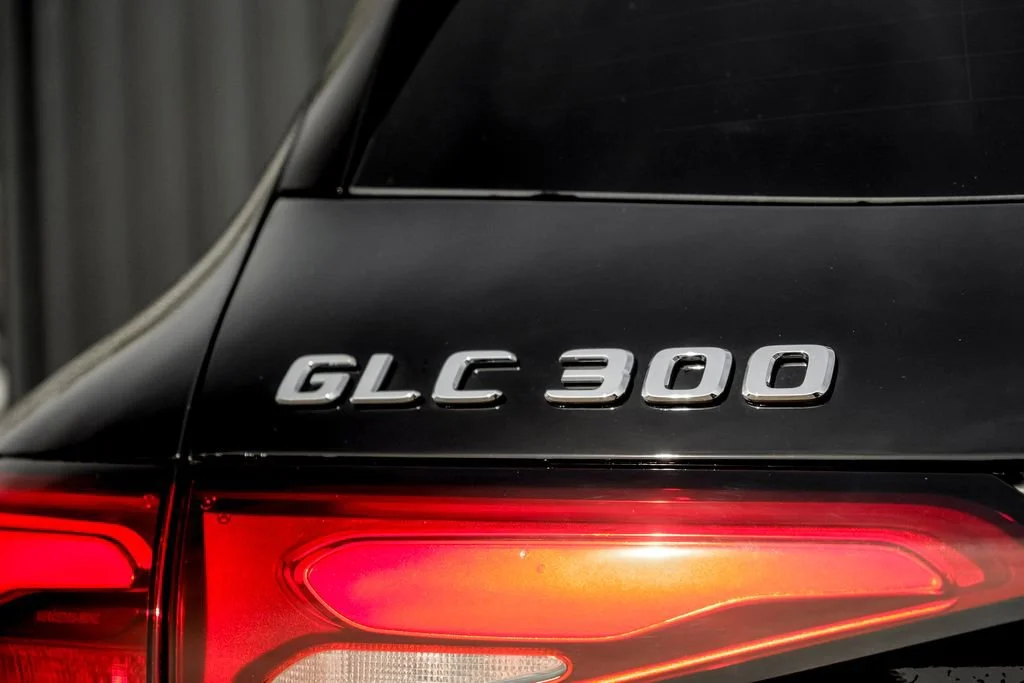 New 2026 Black Mercedes-Benz GLC 300 image 42
