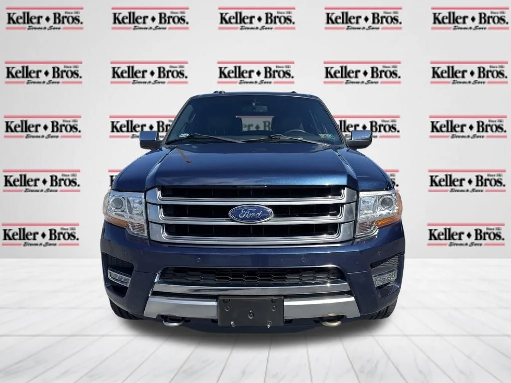 Certified Used 2017 Blue Jeans Ford Platinum image 2