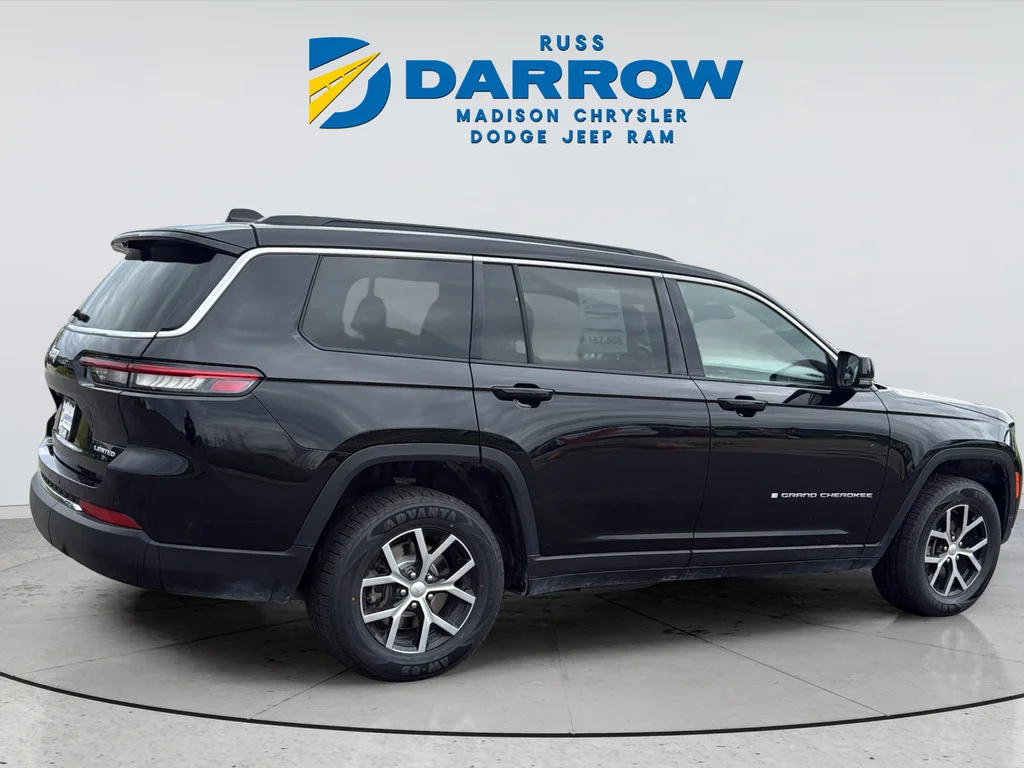 Used 2024 Black Jeep Limited image 5