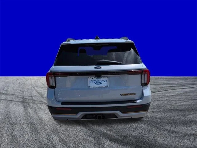 New 2026 Space White Metallic Ford Tremor® image 5