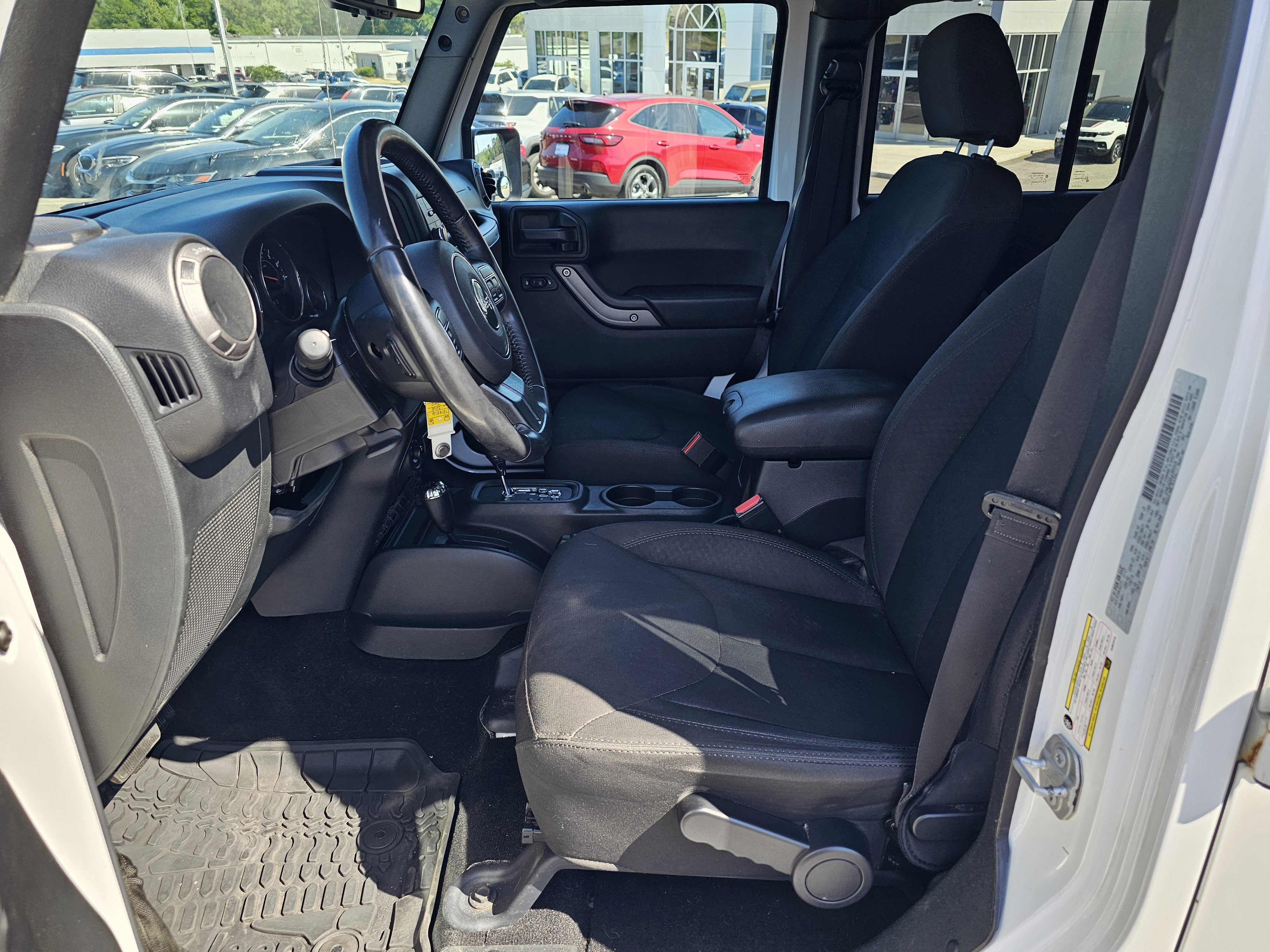 2018 Jeep Wrangler JK Unlimited Sport S - Photo 16