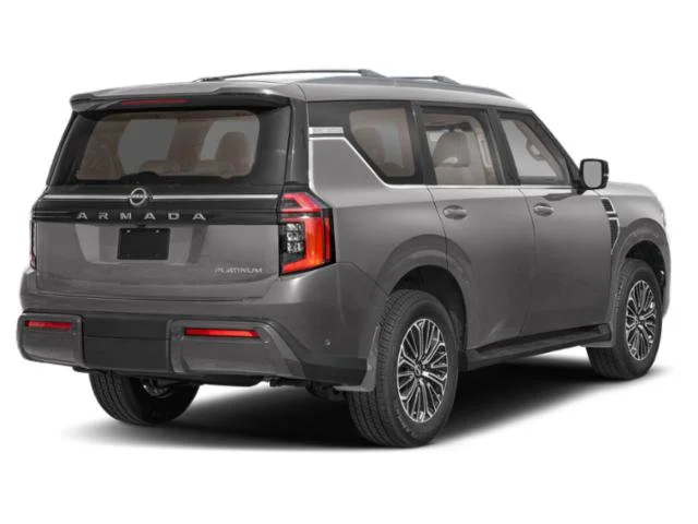 New 2026 Gun Metallic Nissan Platinum image 2