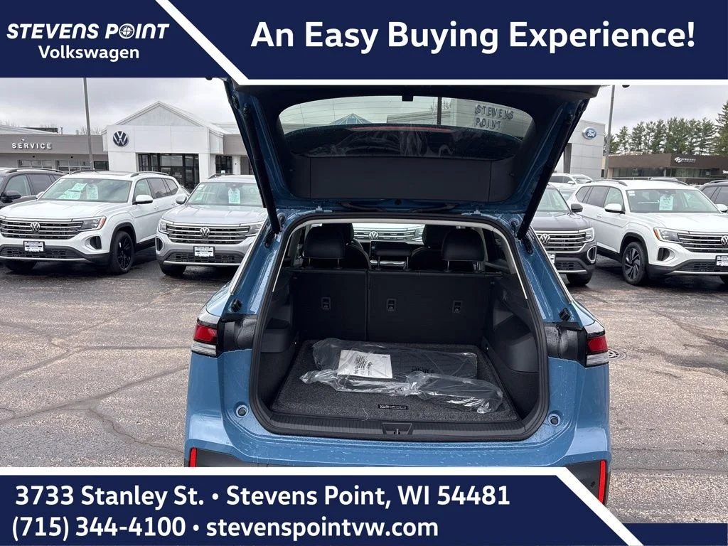 New 2026 Monterey Blue Pearl Volkswagen 2.0T SE image 24