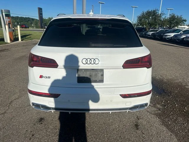 Used 2018 Ibis White Audi 3.0T Prestige image 4