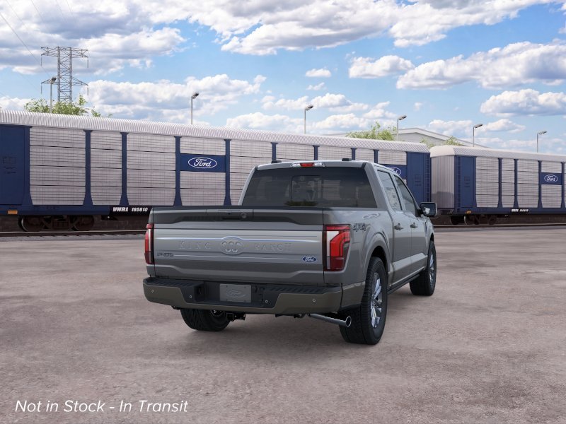 New 2026 Carbonized Gray Metallic Ford King Ranch® image 8