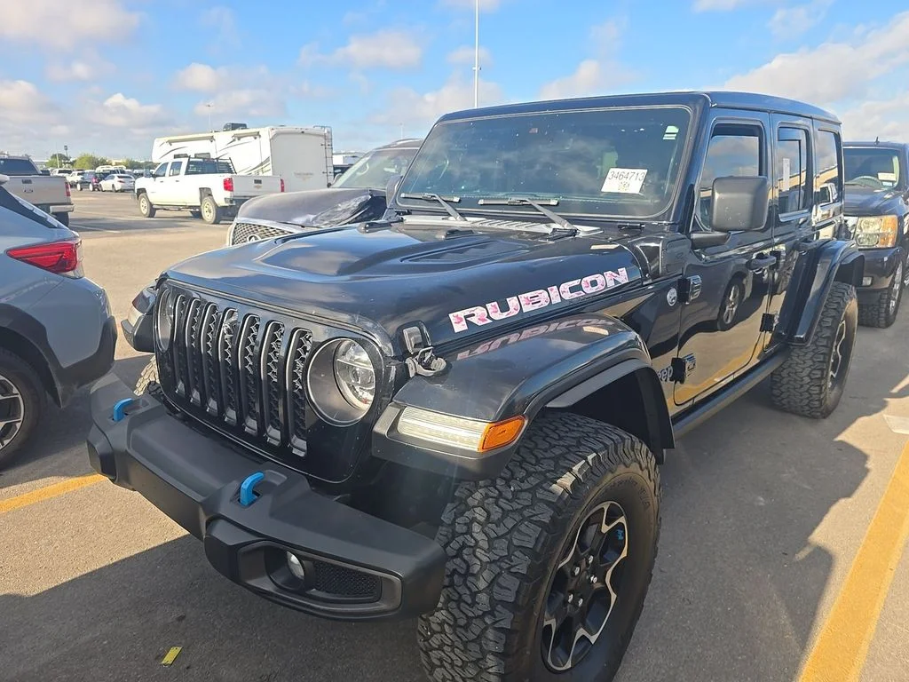 2022 Jeep Wrangler Unlimited Rubicon 4XE