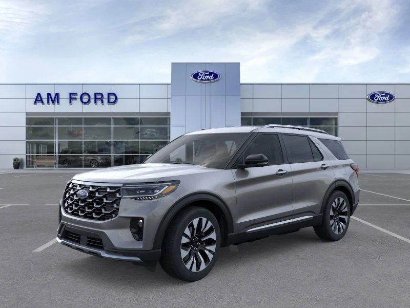 New 2026 Carbonized Gray Metallic Ford Platinum™ image 1