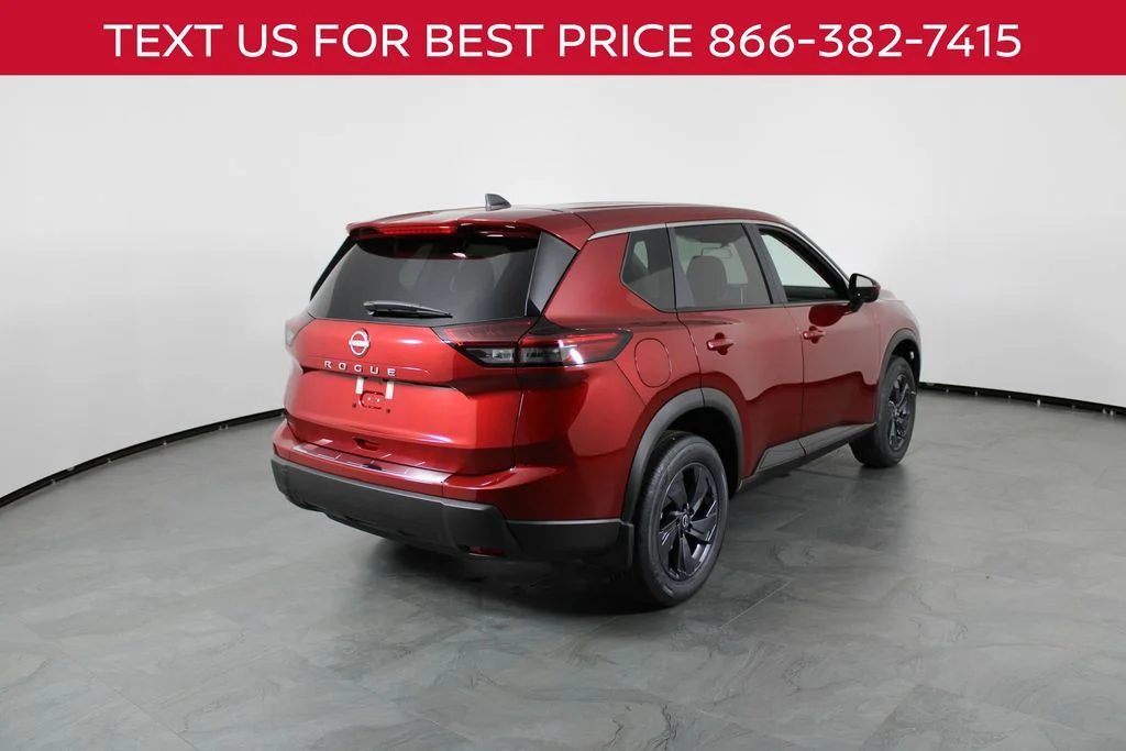 New 2026 Scarlet Ember Tintcoat Nissan SV image 13