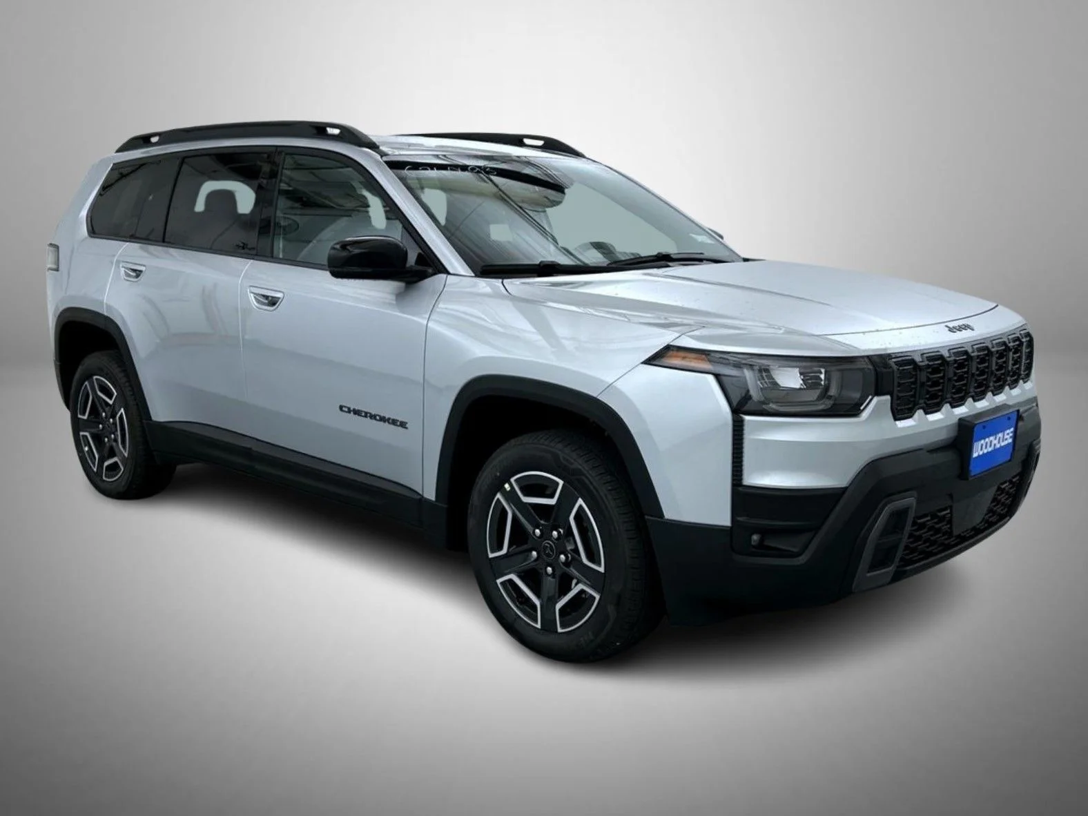 New 2026 Silver Jeep Limited image 3