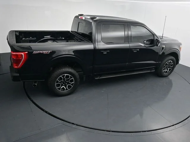 Used 2023 Black Ford XLT image 31
